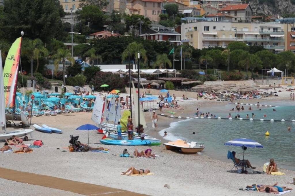 Appartement Grande Terrasse A Cote Monaco & Plage Saint-Antoine  Ngoại thất bức ảnh