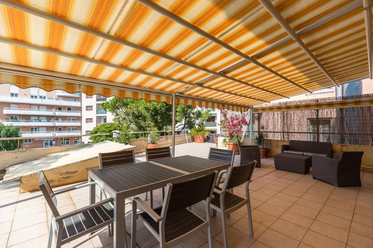 Appartement Grande Terrasse A Cote Monaco & Plage Saint-Antoine  Ngoại thất bức ảnh