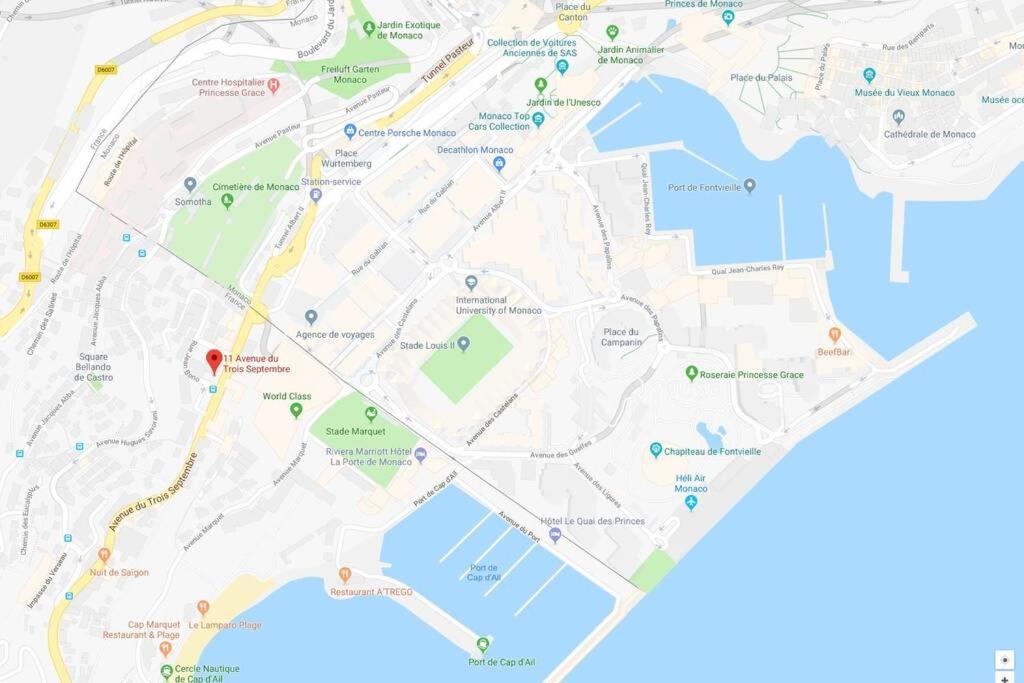 Appartement Grande Terrasse A Cote Monaco & Plage Saint-Antoine  Ngoại thất bức ảnh