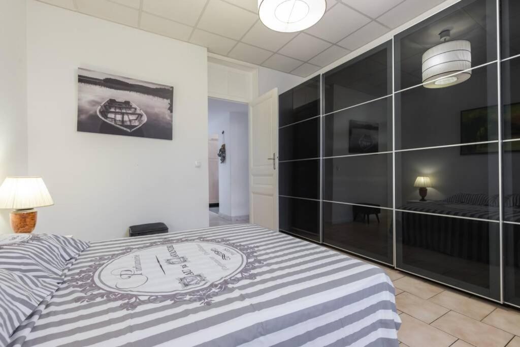 Appartement Grande Terrasse A Cote Monaco & Plage Saint-Antoine  Ngoại thất bức ảnh