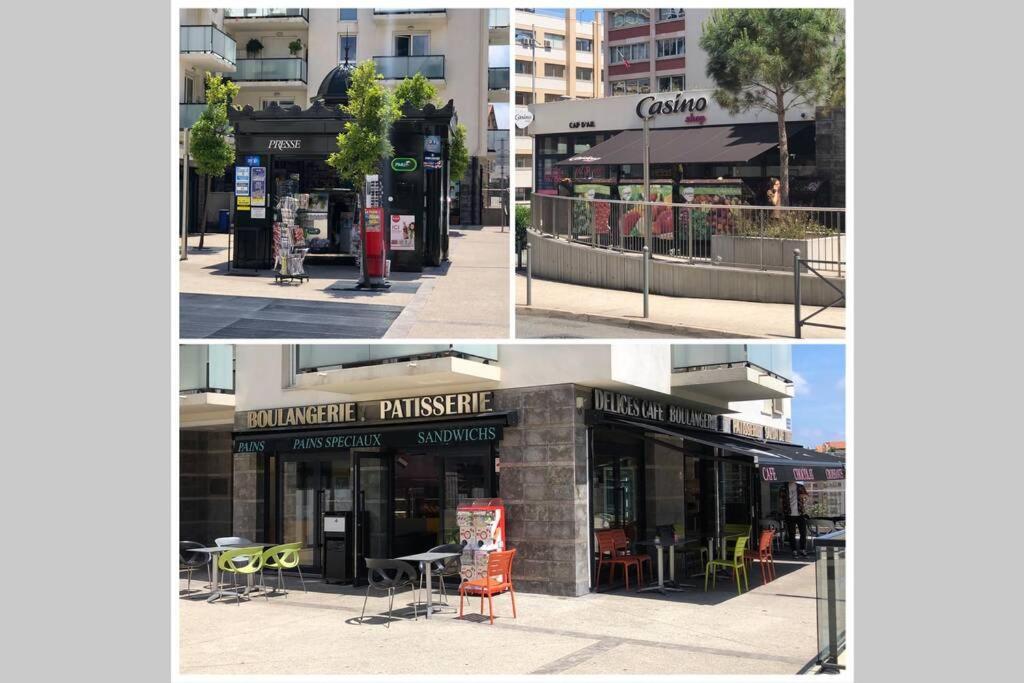 Appartement Grande Terrasse A Cote Monaco & Plage Saint-Antoine  Ngoại thất bức ảnh