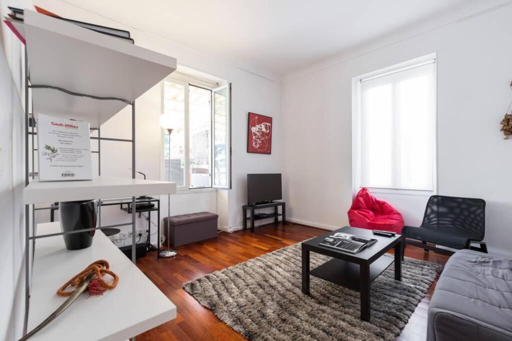 Appartement Grande Terrasse A Cote Monaco & Plage Saint-Antoine  Ngoại thất bức ảnh