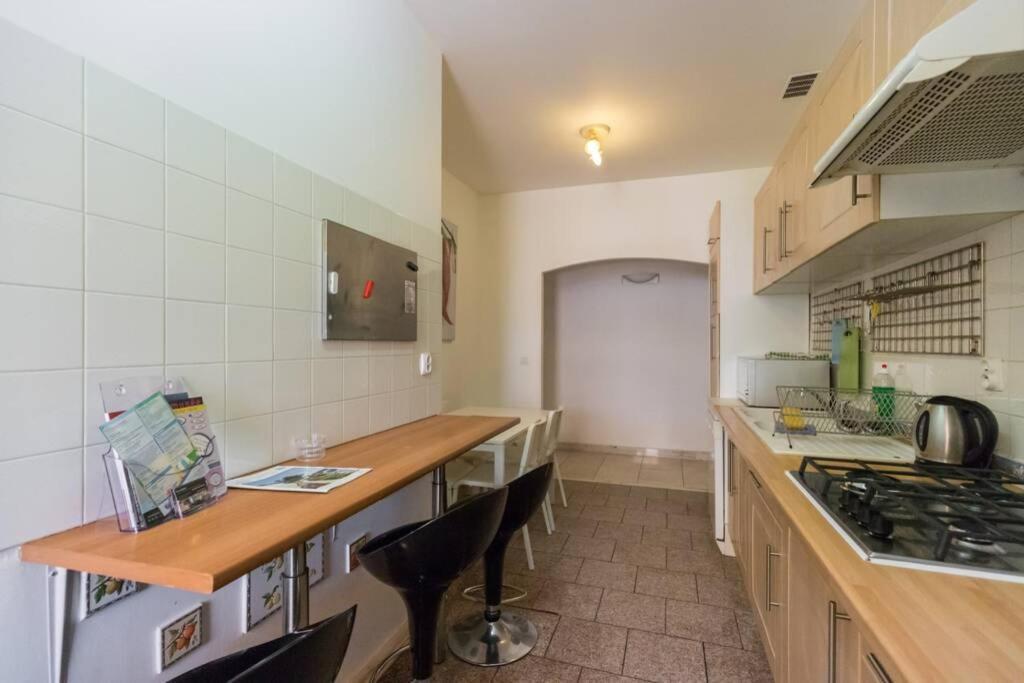 Appartement Grande Terrasse A Cote Monaco & Plage Saint-Antoine  Ngoại thất bức ảnh