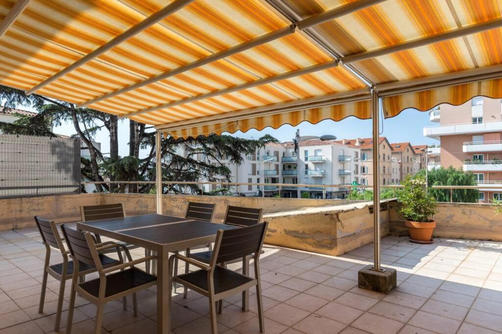 Appartement Grande Terrasse A Cote Monaco & Plage Saint-Antoine  Ngoại thất bức ảnh
