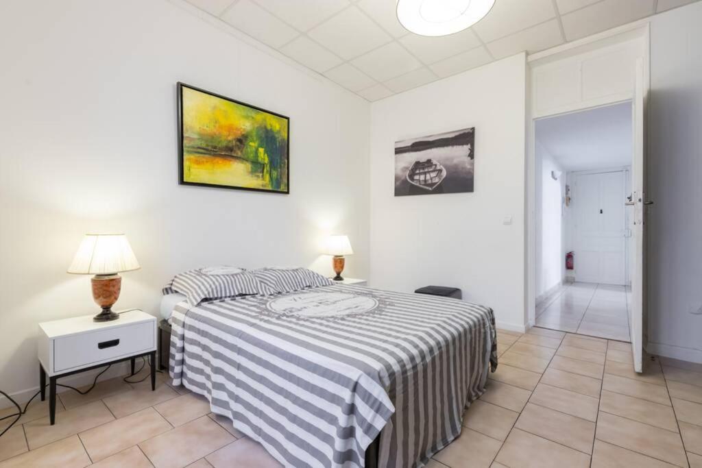 Appartement Grande Terrasse A Cote Monaco & Plage Saint-Antoine  Ngoại thất bức ảnh